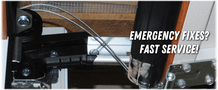 Garage Door Cable Replacement Maple Grove