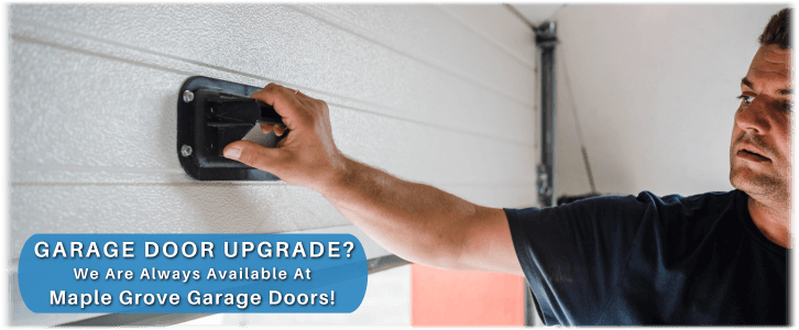 Maple Grove Garage Door Repair